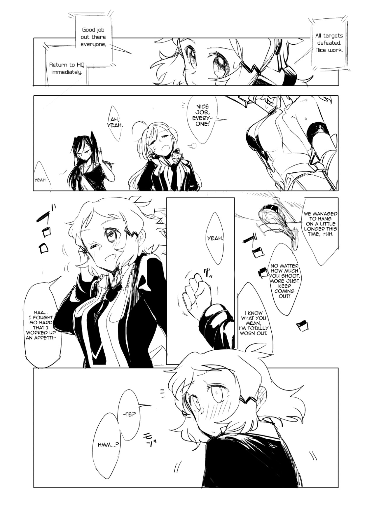 Hentai Manga Comic-Symphogear Ero Book-Read-4